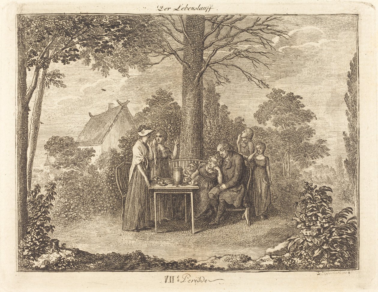Tod von Daniel Nikolaus Chodowiecki