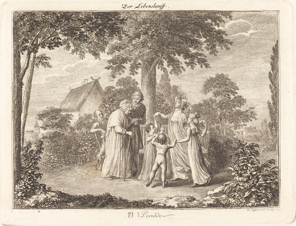 Großeltern von Daniel Nikolaus Chodowiecki