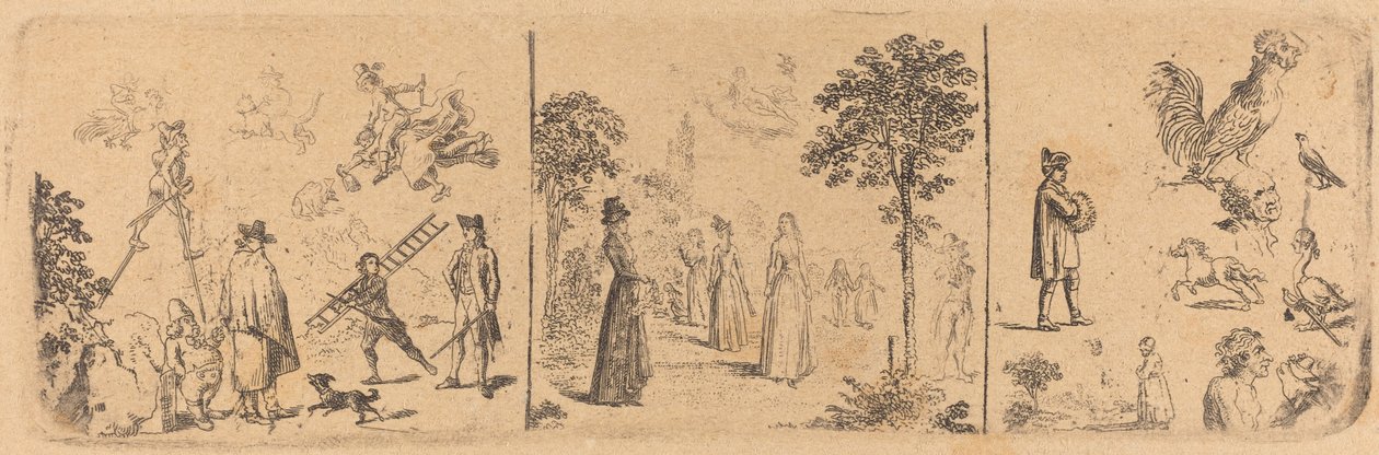 Vorstellungen von Daniel Nikolaus Chodowiecki