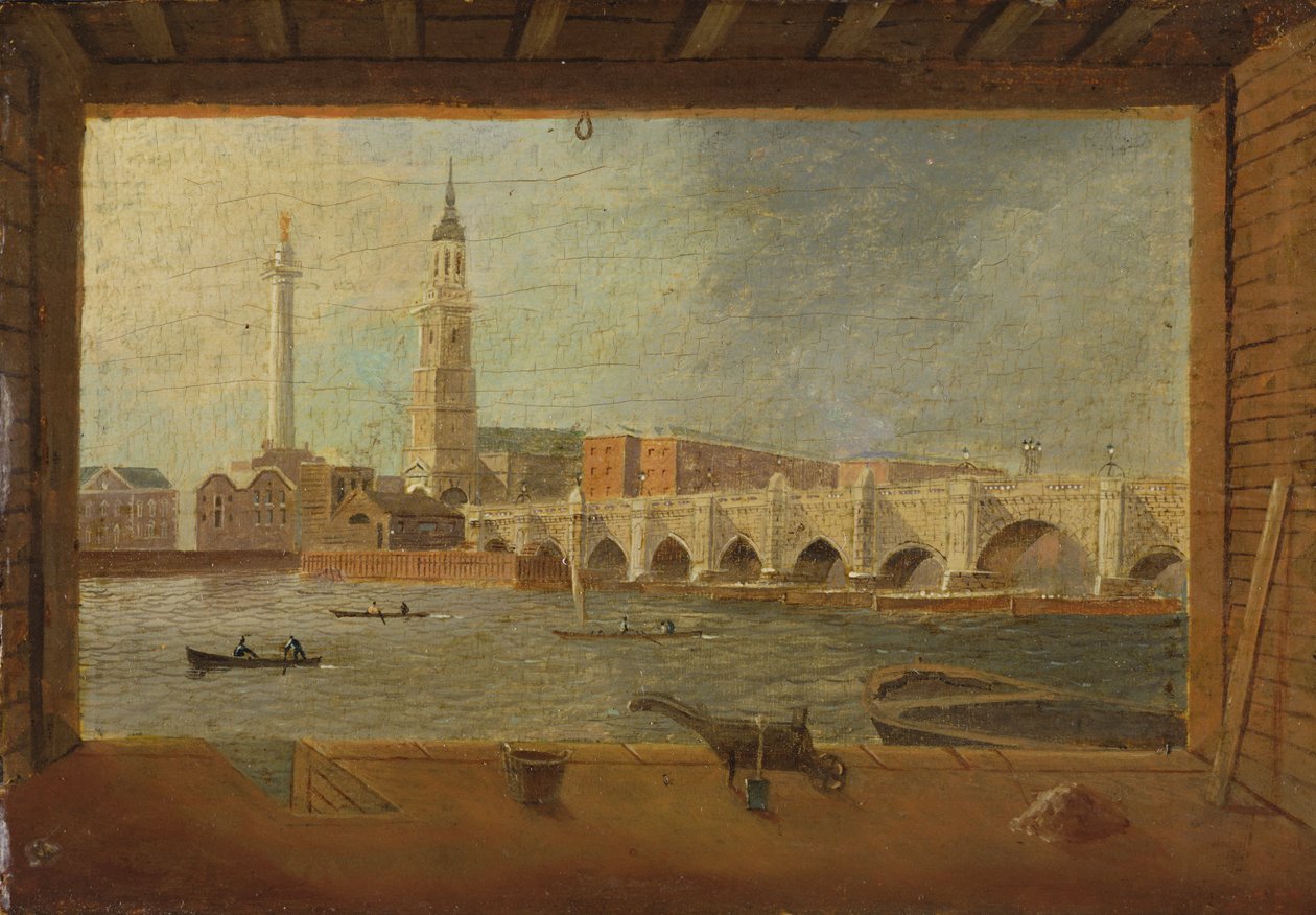 Ein Blick auf die London Bridge von Daniel Turner