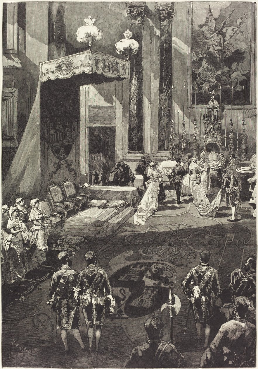 Die Geburt eines Kindes von Daniel Vierge