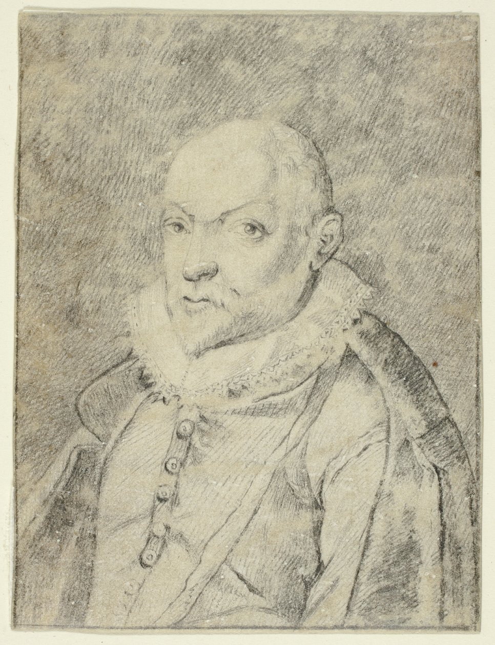 Porträt von Orlando di Lasso von Daniel de Blieck