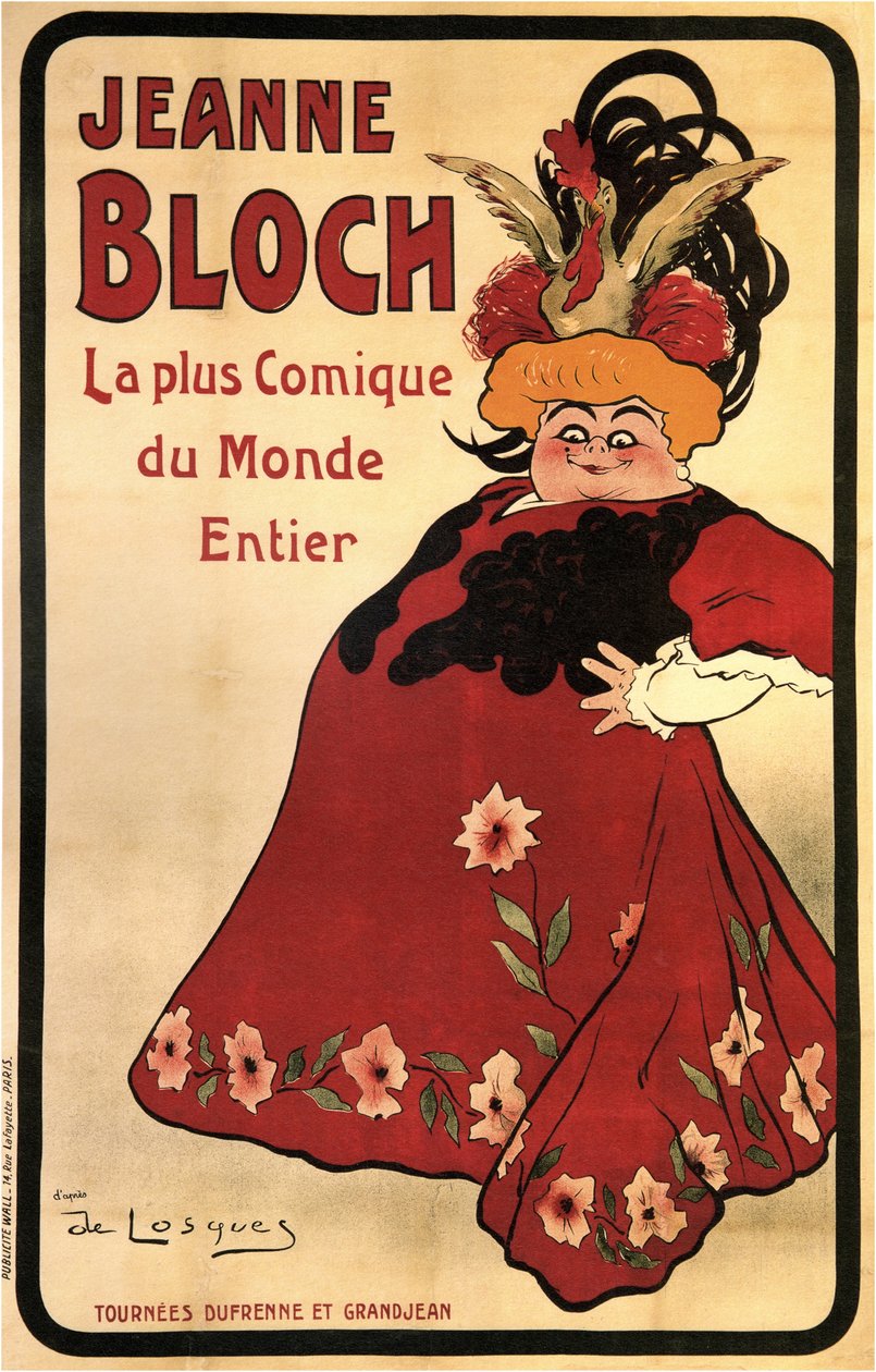 Jeanne Bloch von Daniel de Losques