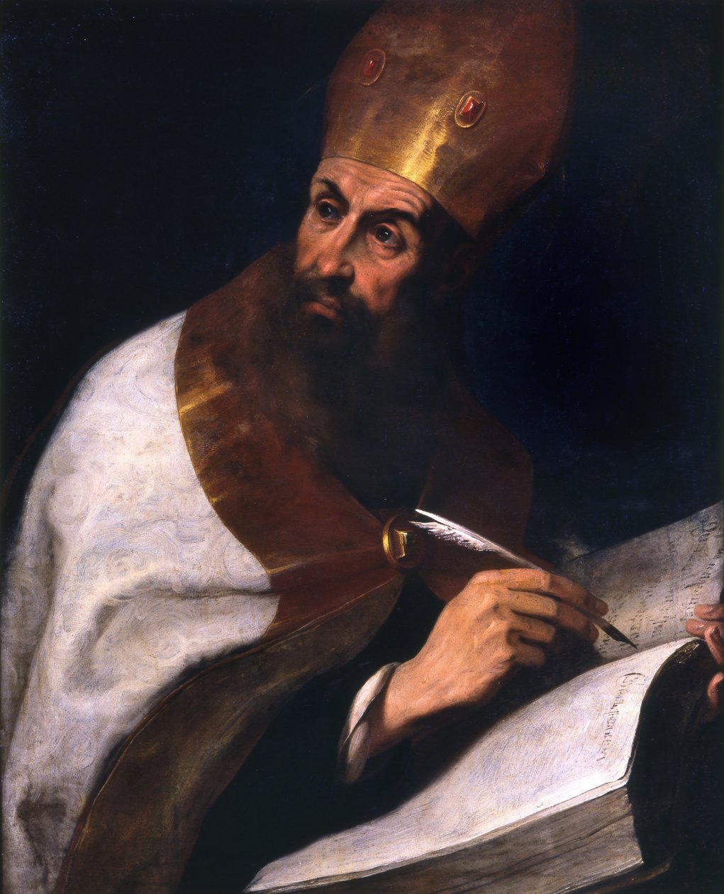 Heiliger Augustinus von Daniele Crespi