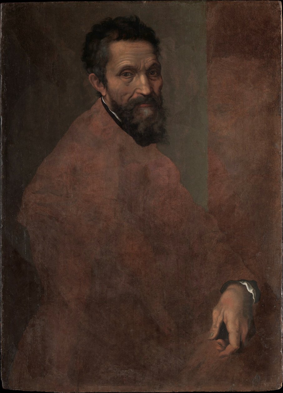 Michelangelo Buonarroti (1475–1564) von Daniele da Volterra