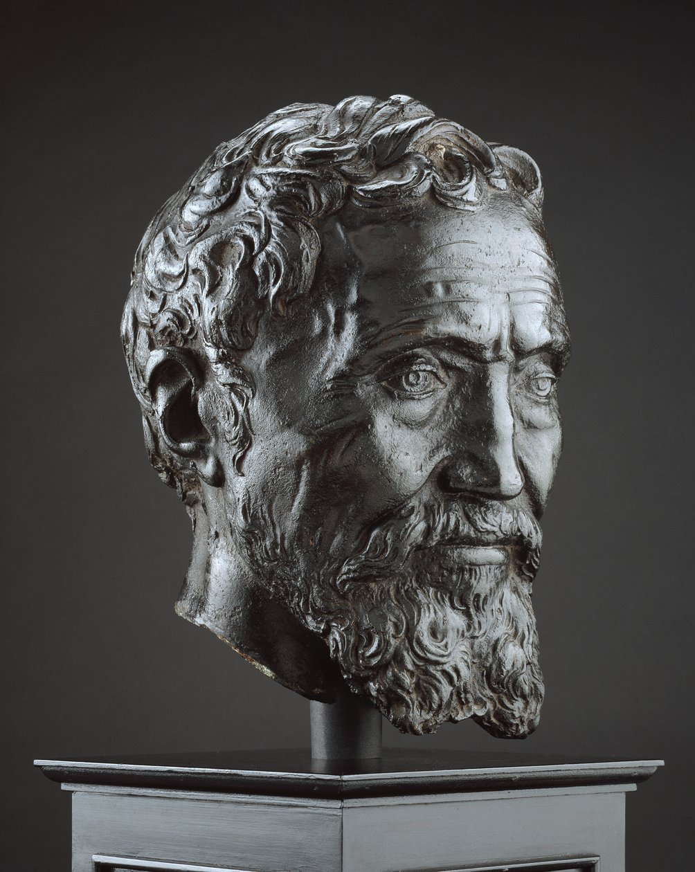 Michelangelo Buonarroti, ca. 1560-1566 von Daniele da Volterra