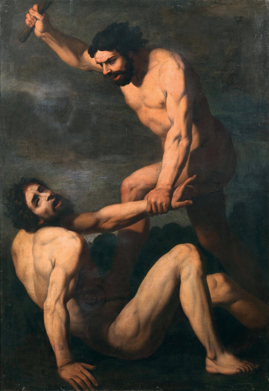 Kain und Abel von Daniele Crespi