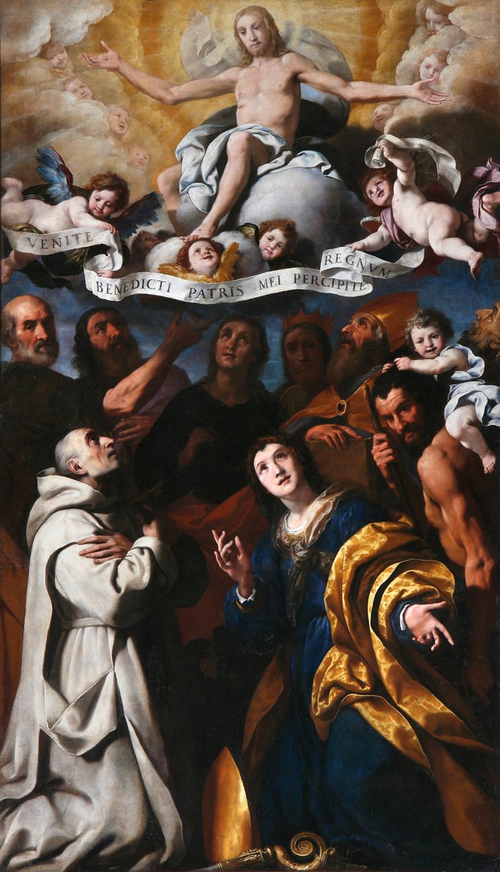 Christus mit Heiligen von Daniele Crespi