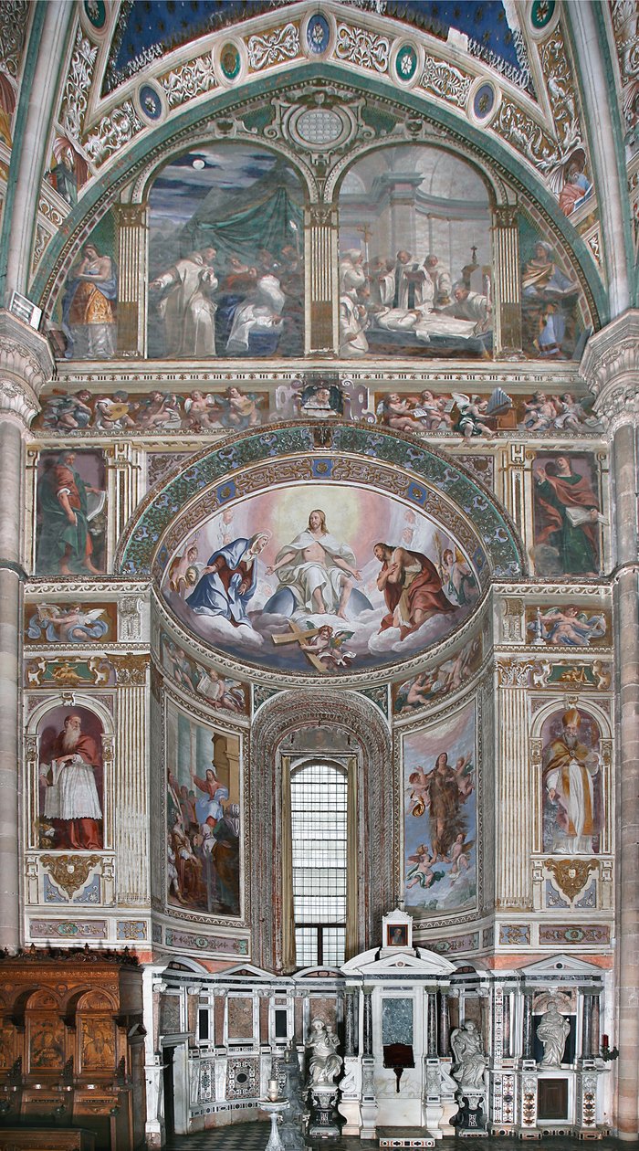 Presbyterium von Daniele Crespi