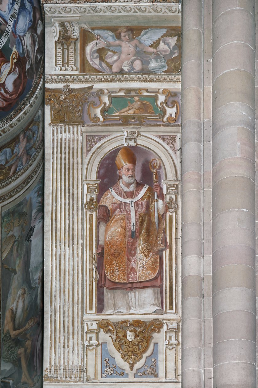 Heiliger Ambrosius von Daniele Crespi