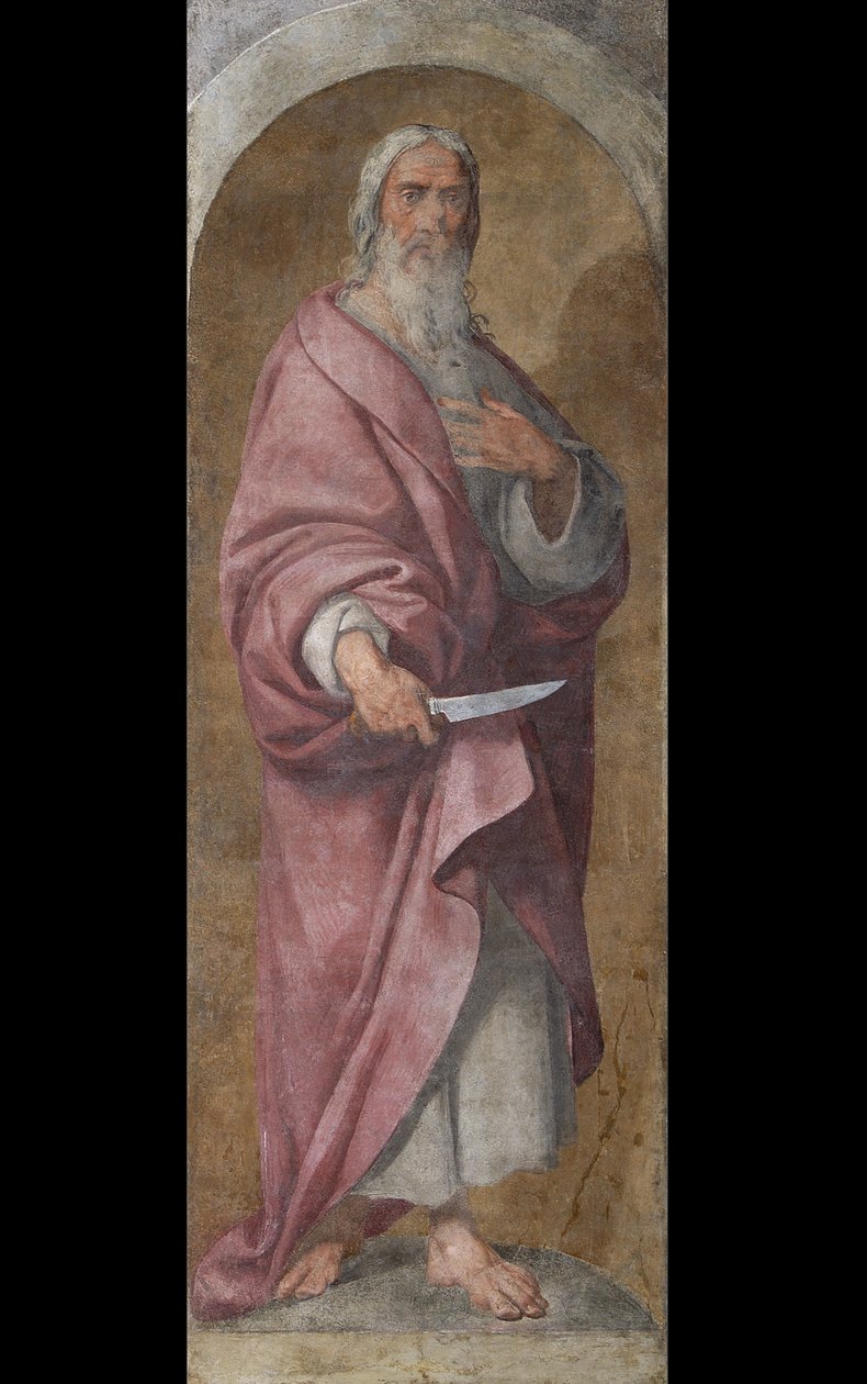 Heiliger Bartholomäus von Daniele Crespi