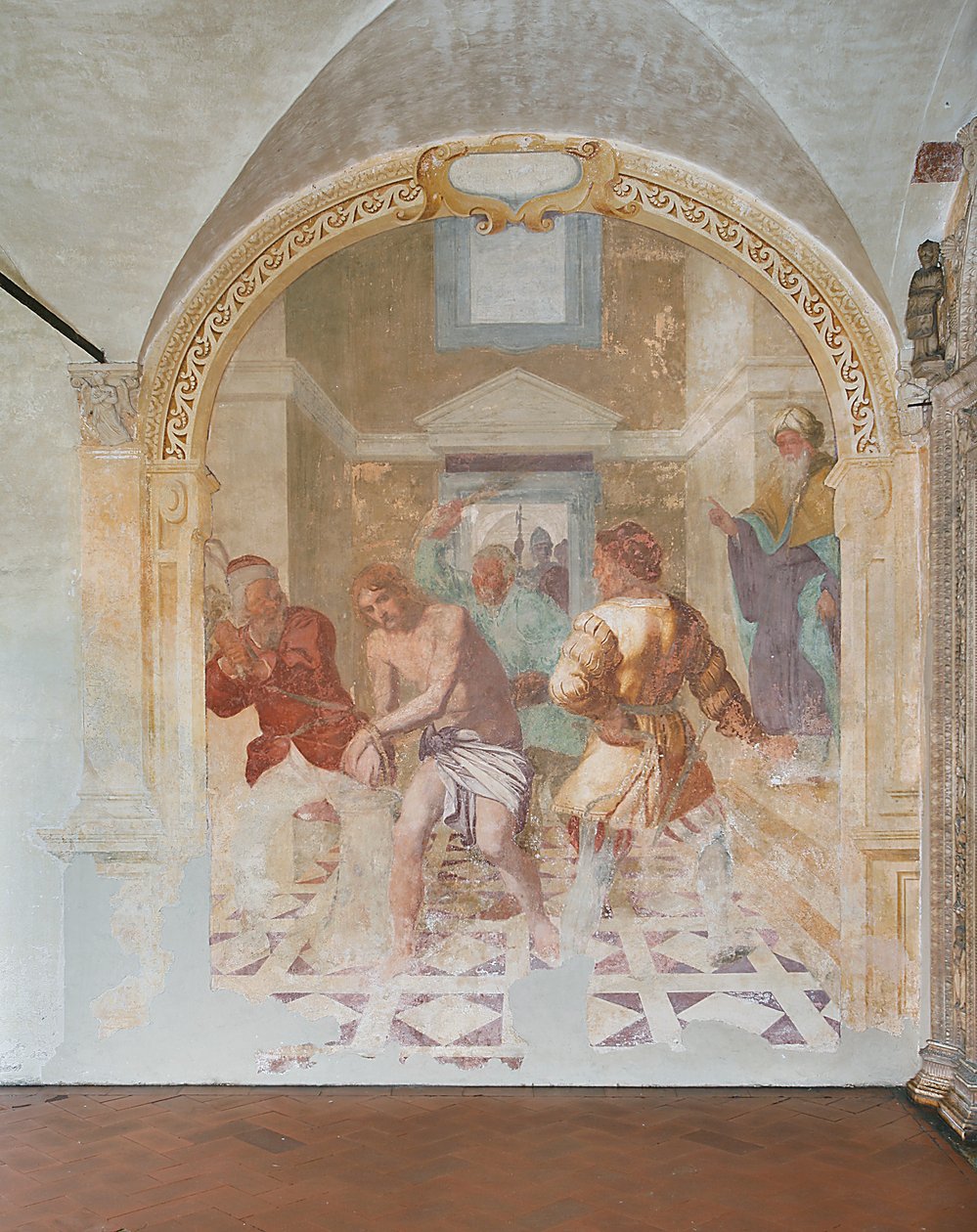 Die Geißelung Christi von Daniele Crespi