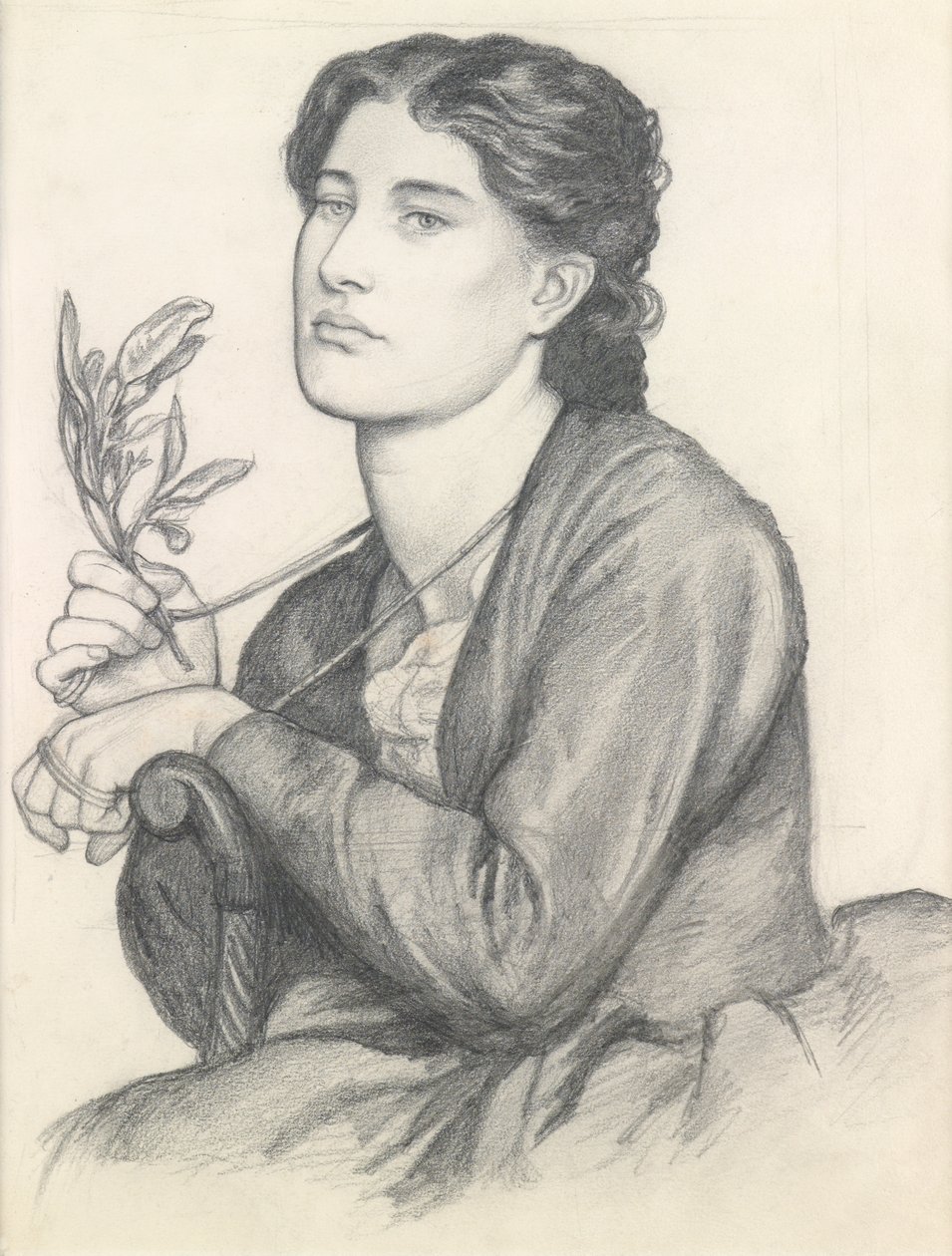 Der Lorbeer von Dante Gabriel Charles Rossetti