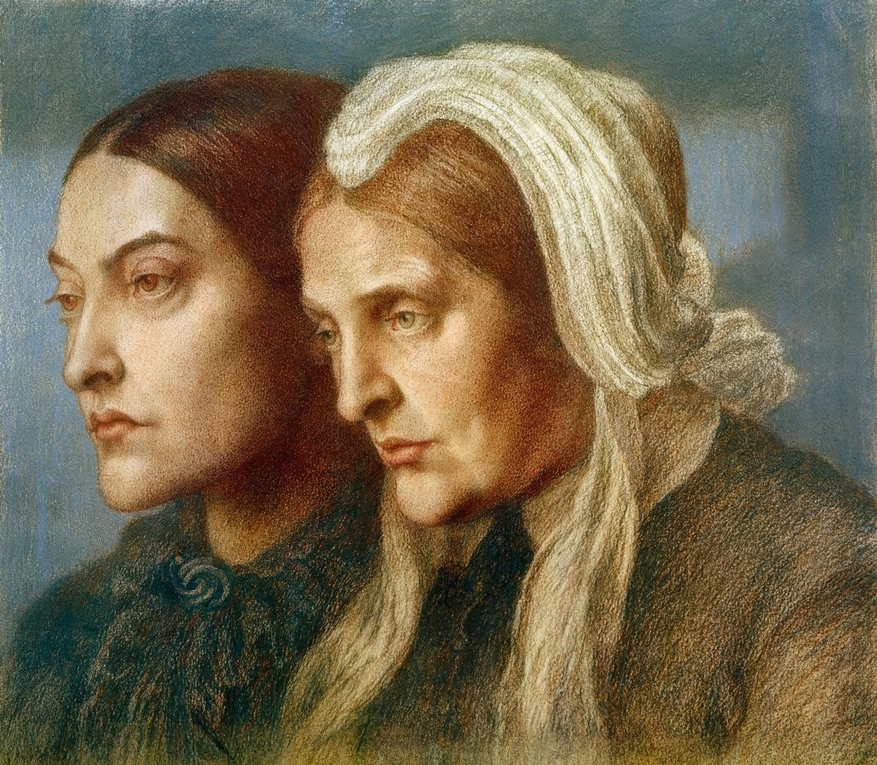 Christina G. Rossetti und Mutter von Dante Gabriel Charles Rossetti