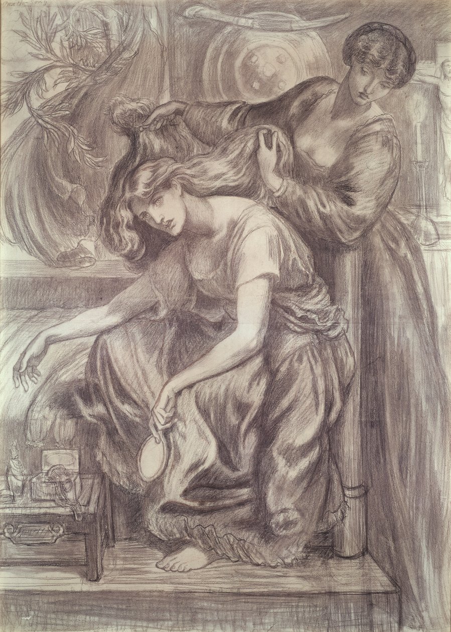 Desdemonas Todessong von Dante Gabriel Charles Rossetti