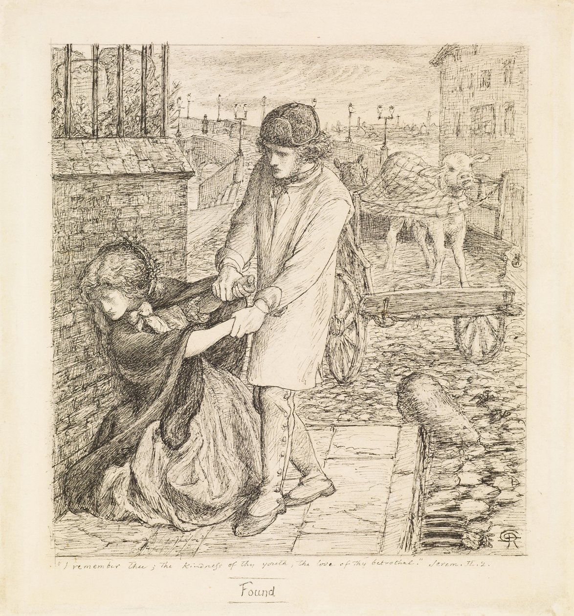 Gefunden von Dante Gabriel Charles Rossetti