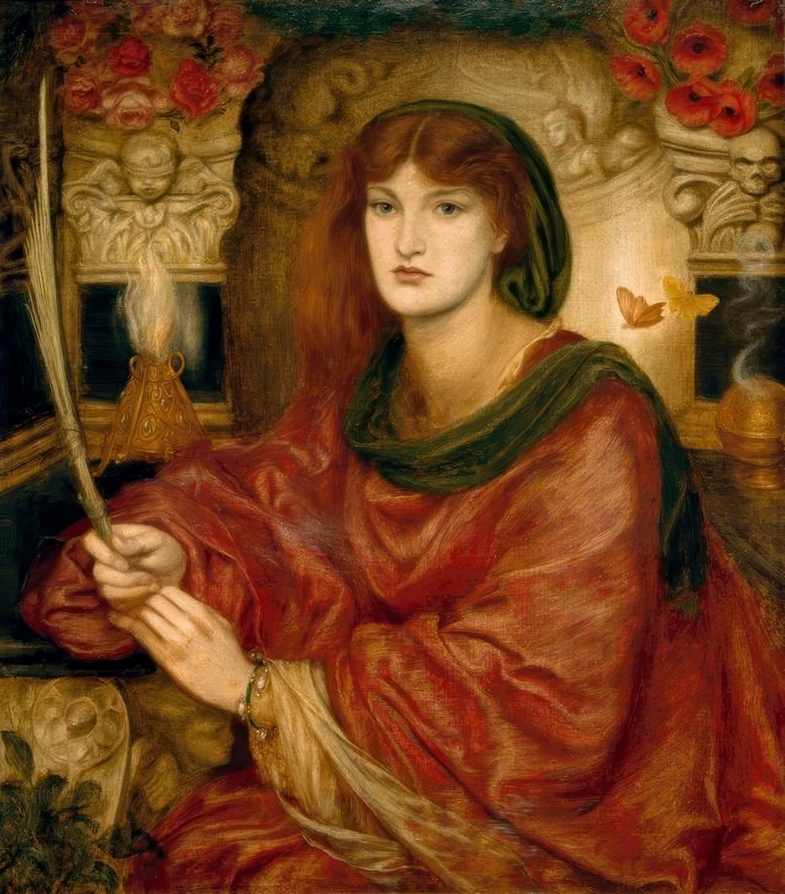 Sibylla Palmifera von Dante Gabriel Charles Rossetti