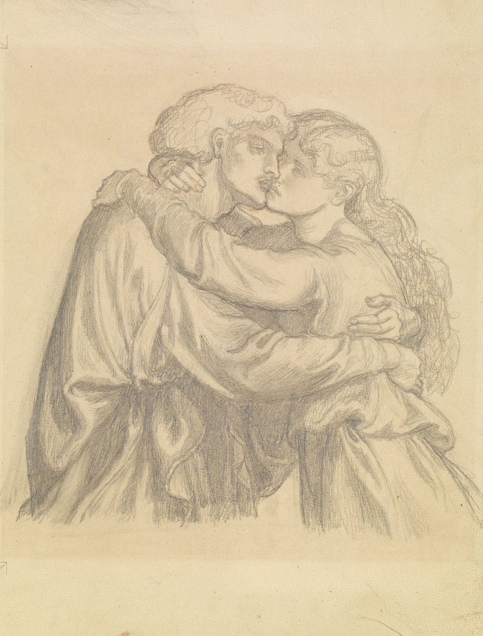 Die gesegnete Damozel von Dante Gabriel Charles Rossetti