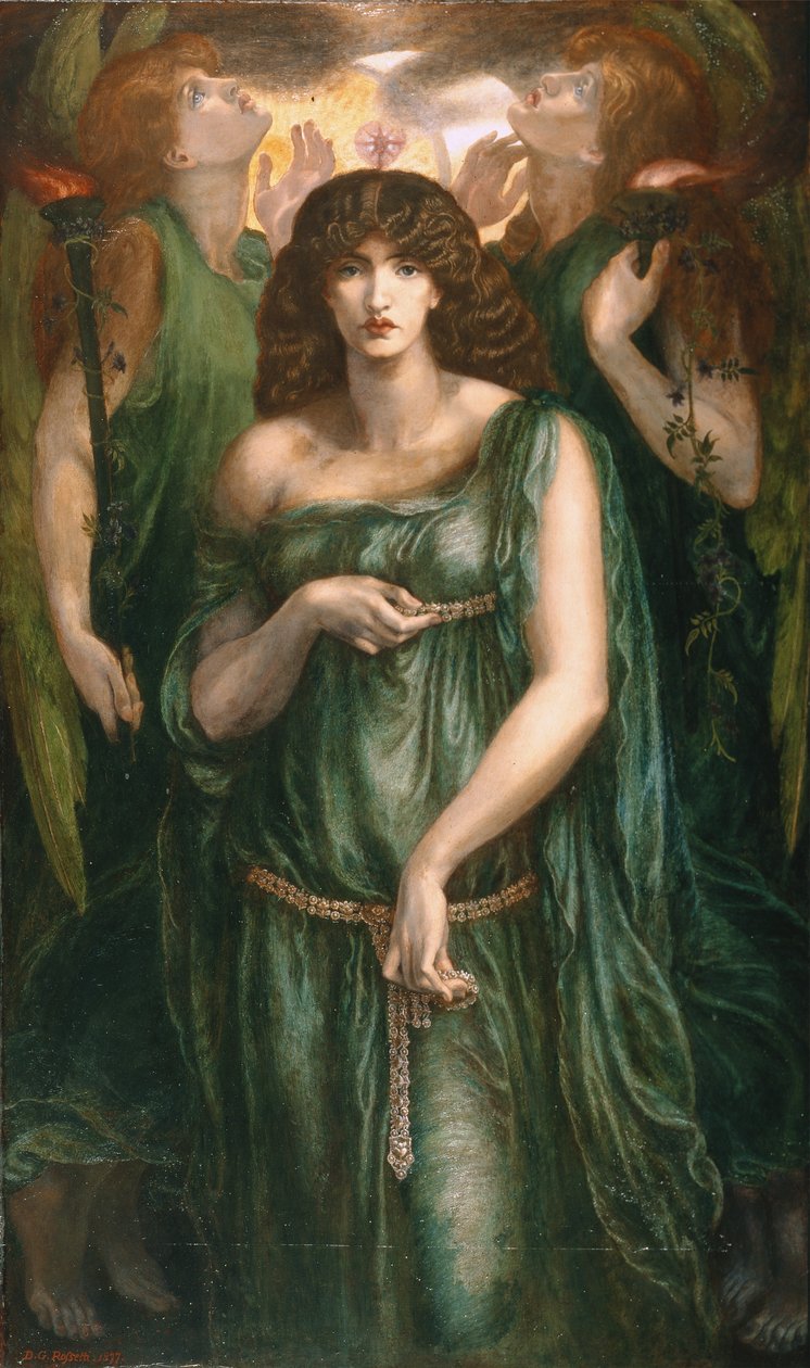 Astarte Syriaca von Dante Gabriel Charles Rossetti
