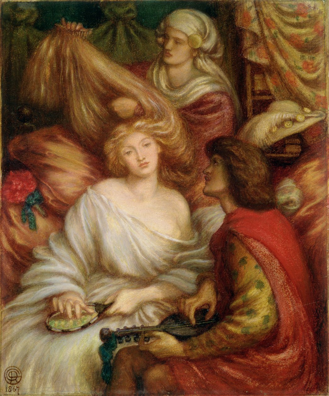 Morgenmusik von Dante Gabriel Charles Rossetti