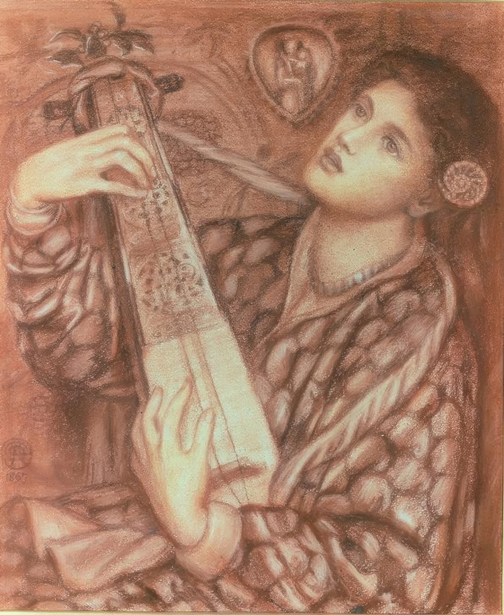 Ein Weihnachtslied von Dante Gabriel Charles Rossetti