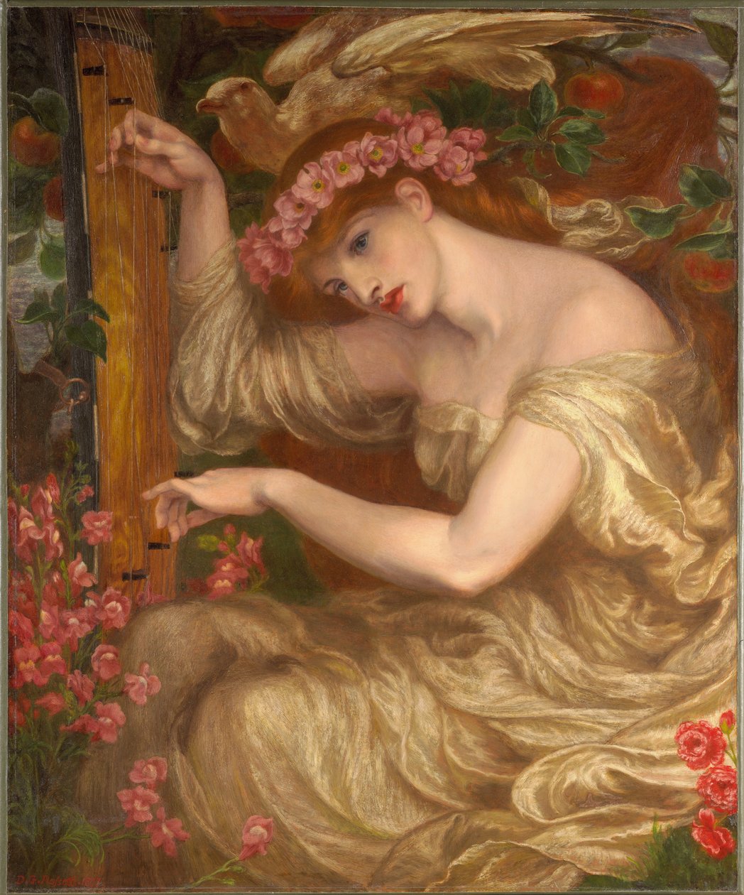 Ein Meereszauber von Dante Gabriel Rossetti