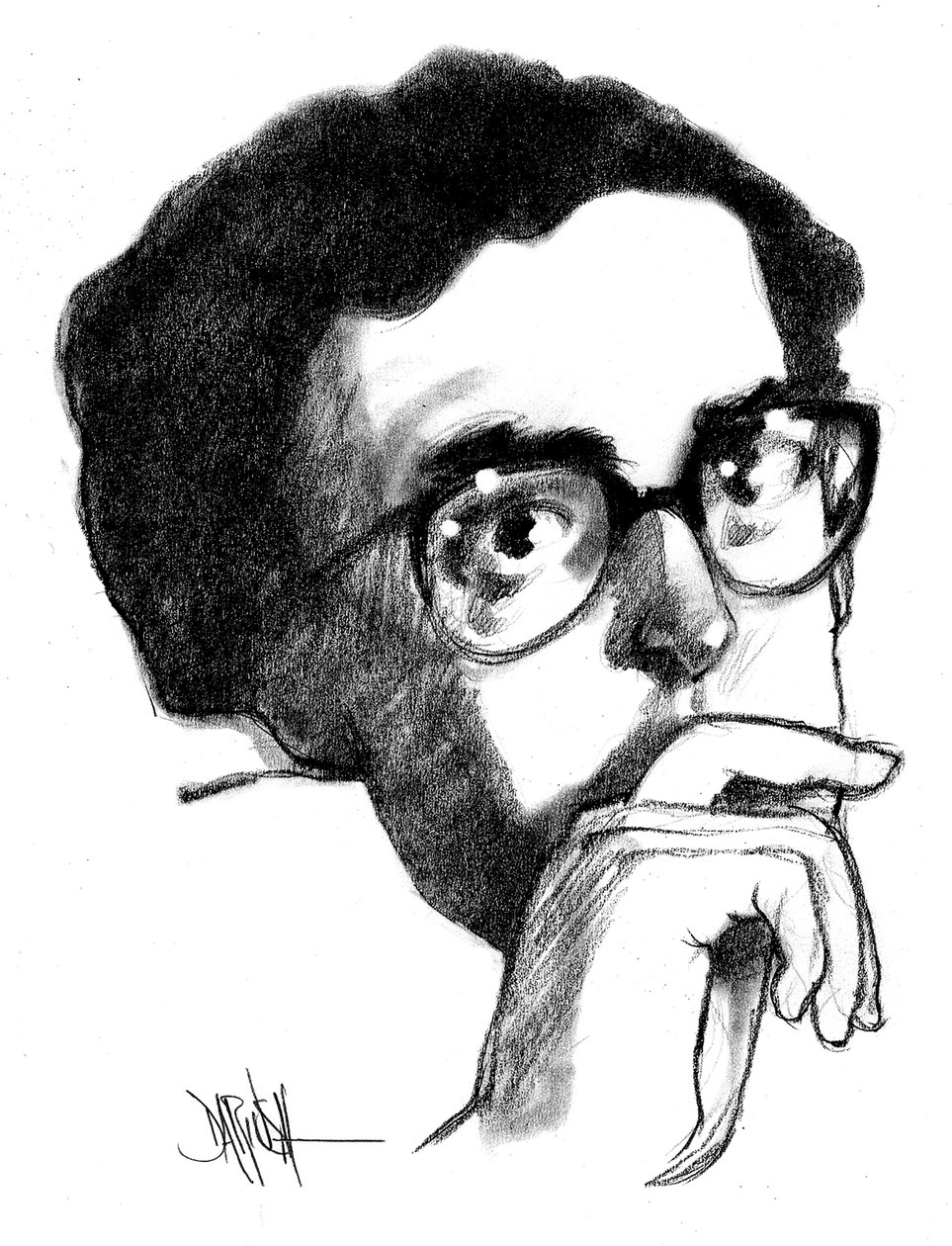 Adriano Romualdi von Dariush Radpour