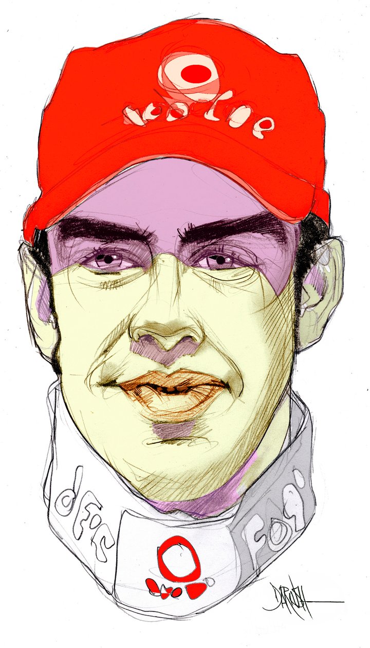 Fernando Alonso Díaz von Dariush Radpour