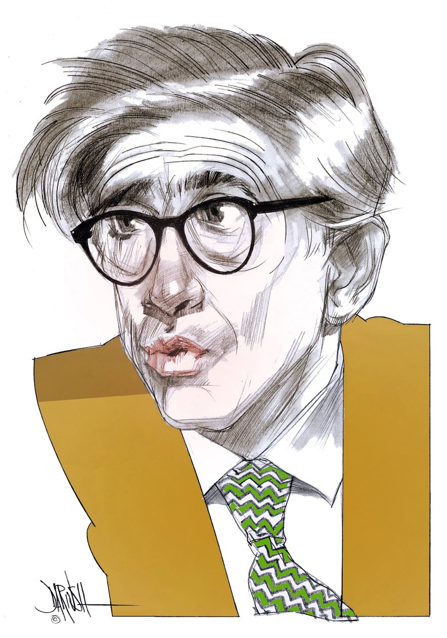 Franco Debenedetti von Dariush Radpour