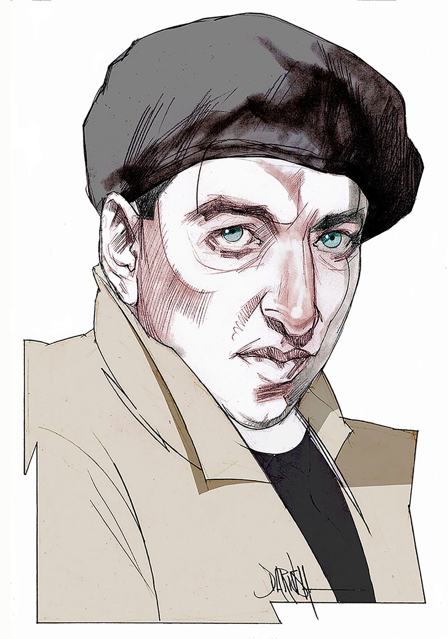 Giacomo Antonini, 2022 von Dariush Radpour