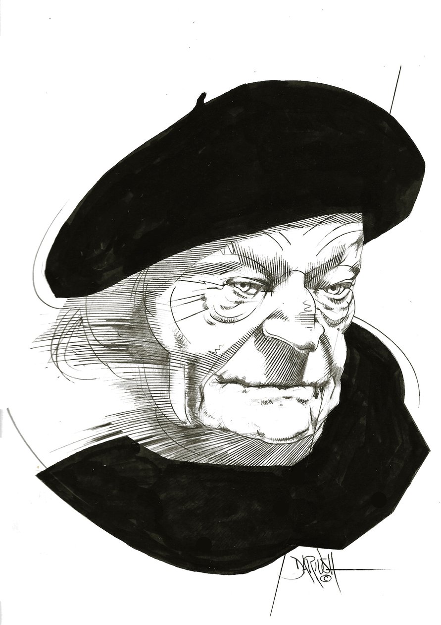 Giuseppe Ungaretti, 2024 von Dariush Radpour
