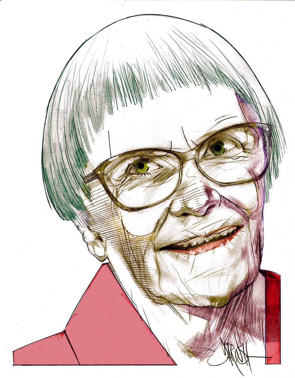 Harper Lee, 2022 von Dariush Radpour