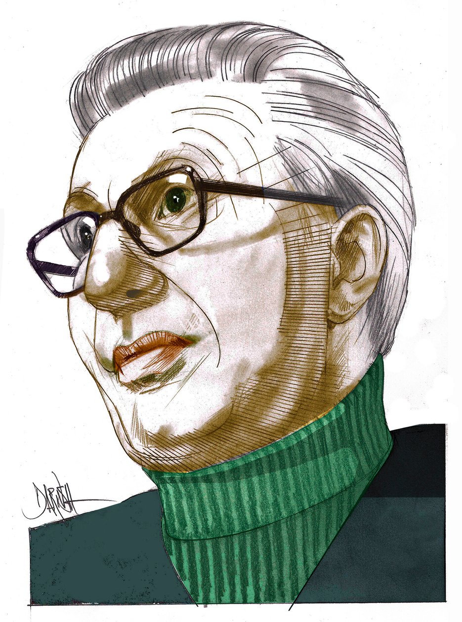 Piero Scanziani, 2022 von Dariush Radpour
