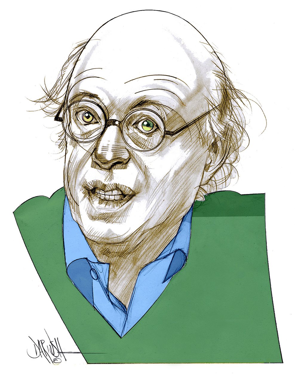 Sennett Richard, 2008 von Dariush Radpour