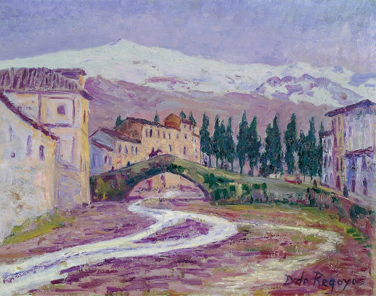 Sierra Nevada von Darío de Regoyos