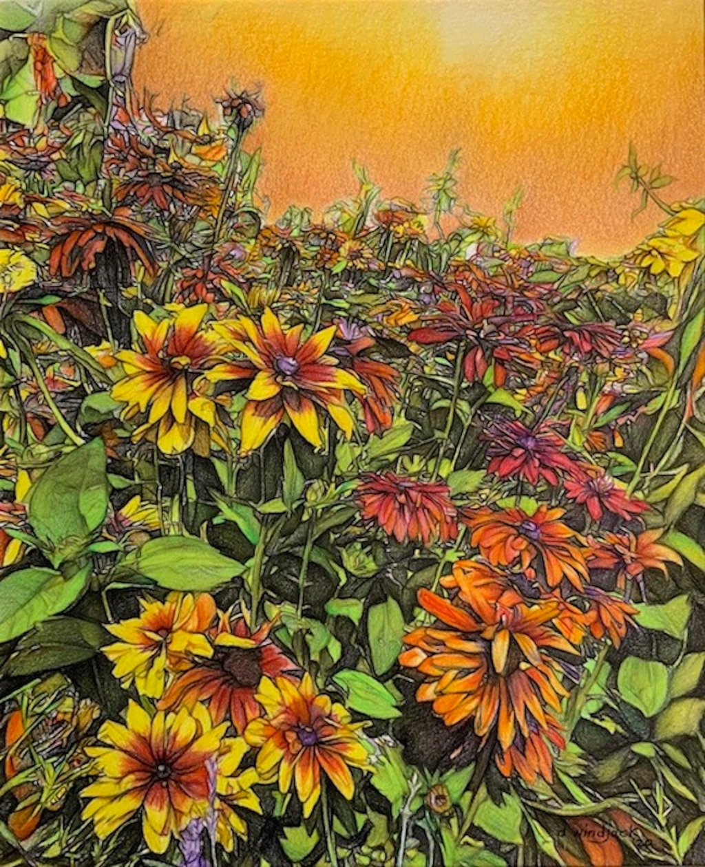 Abundance, 2019 von Darrell Windjack