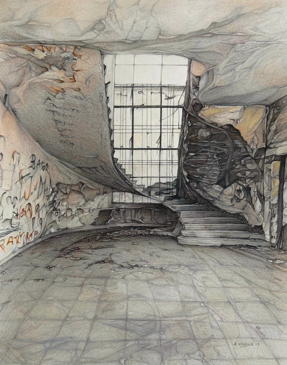 Himmelfahrt, 2023 von Darrell Windjack