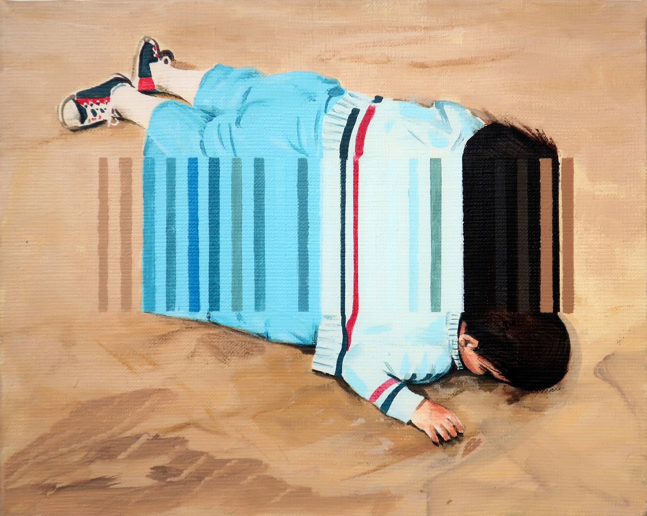 Gestrandet, 2019 von Darren Coffield