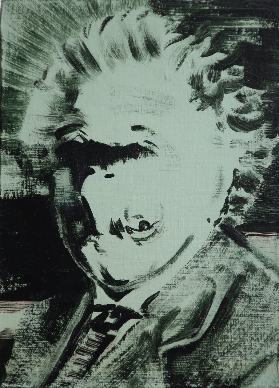 Einstein von Darren Coffield
