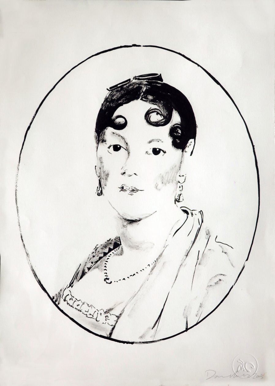 Ingre Mädchen 1, 2003 von Darren Coffield