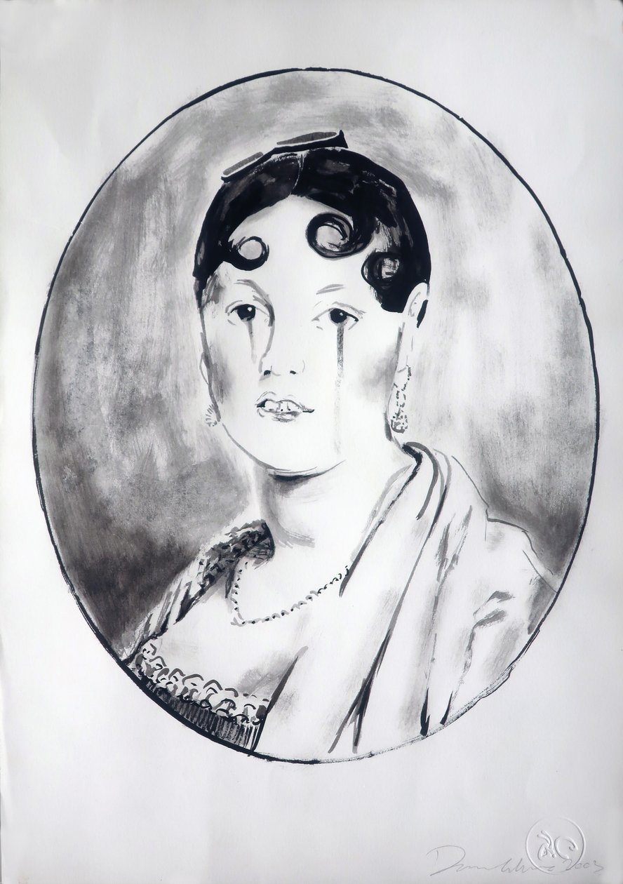 Ingre Mädchen 3, 2003 von Darren Coffield