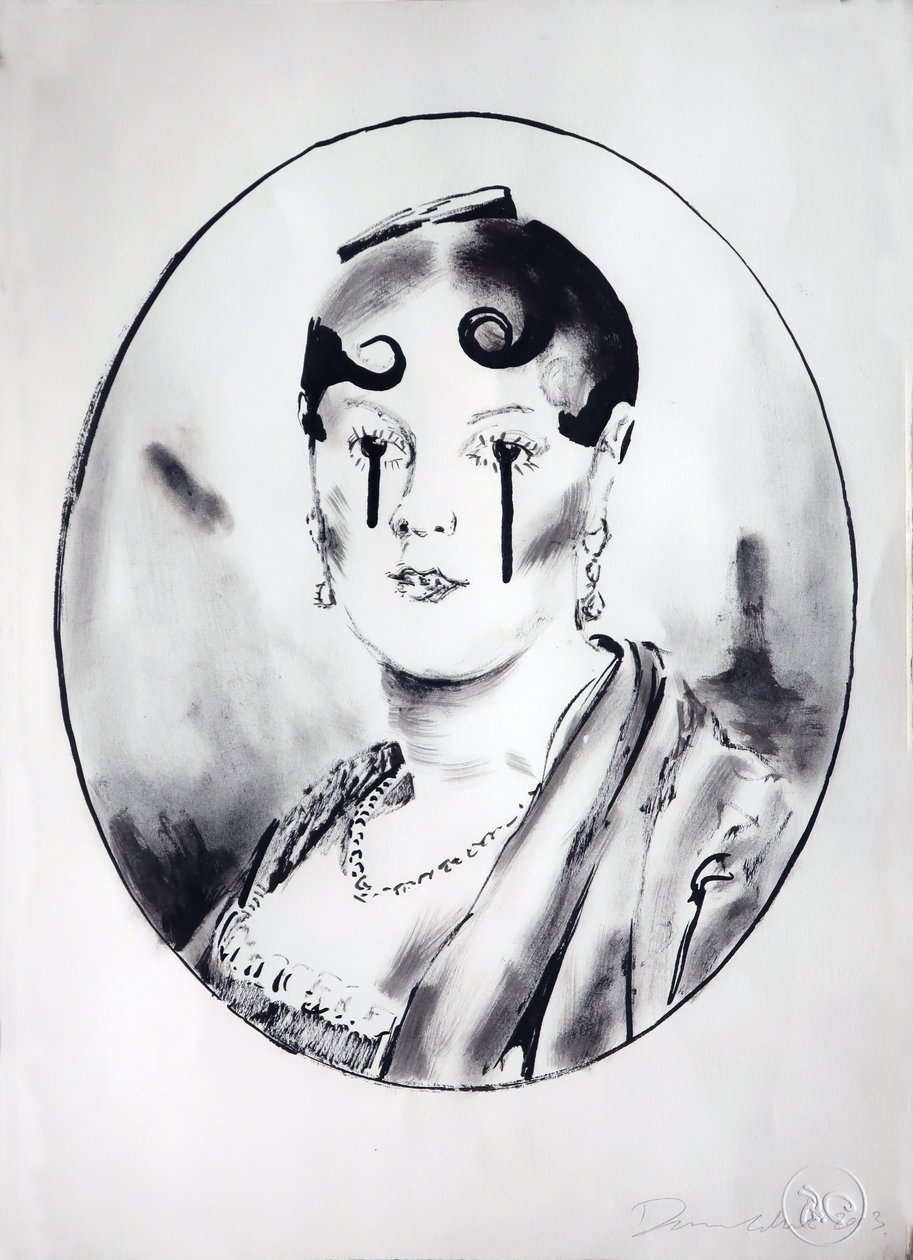 Ingre Mädchen 4, 2003 von Darren Coffield