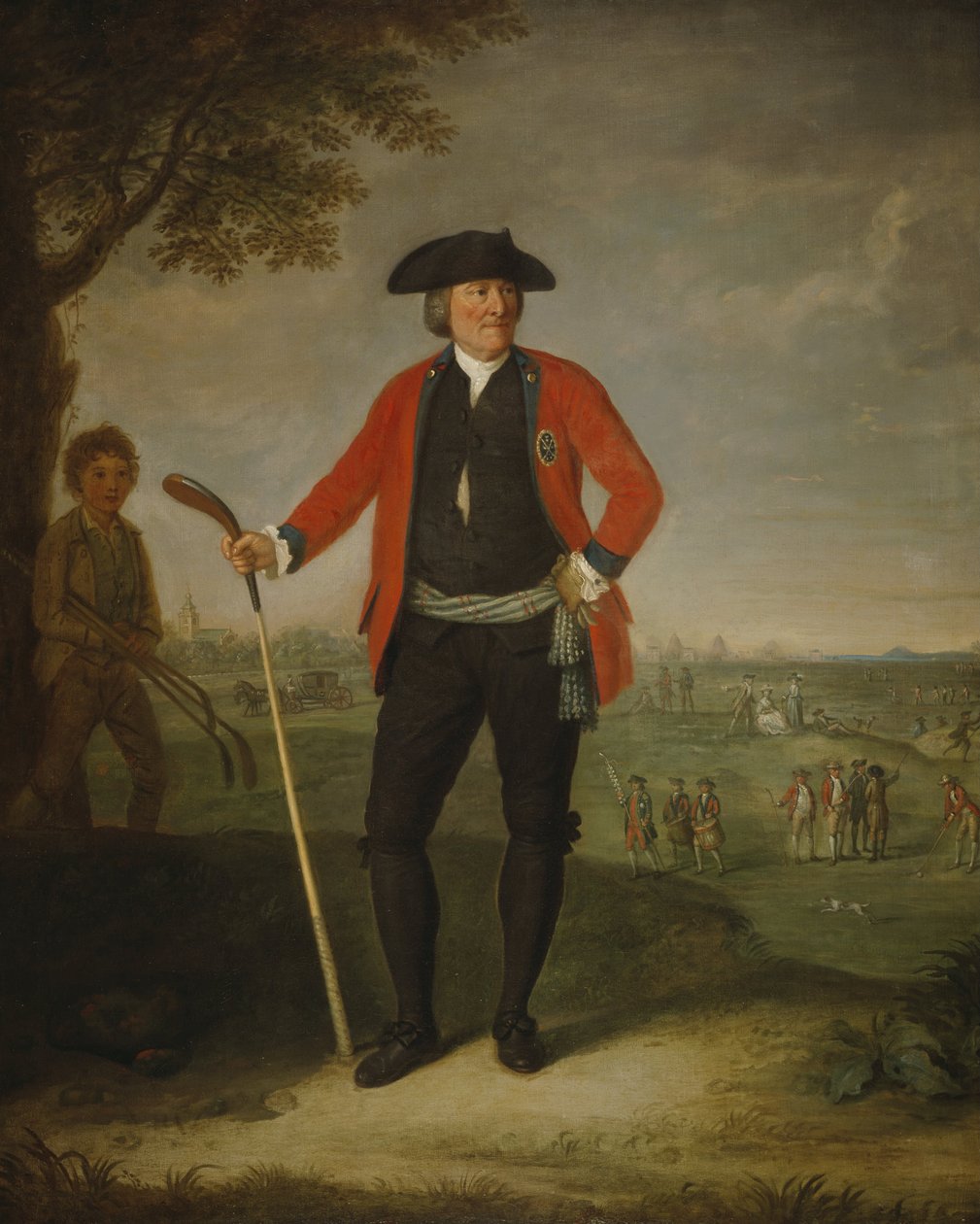 William Inglis, ca. 1712 von David Allan