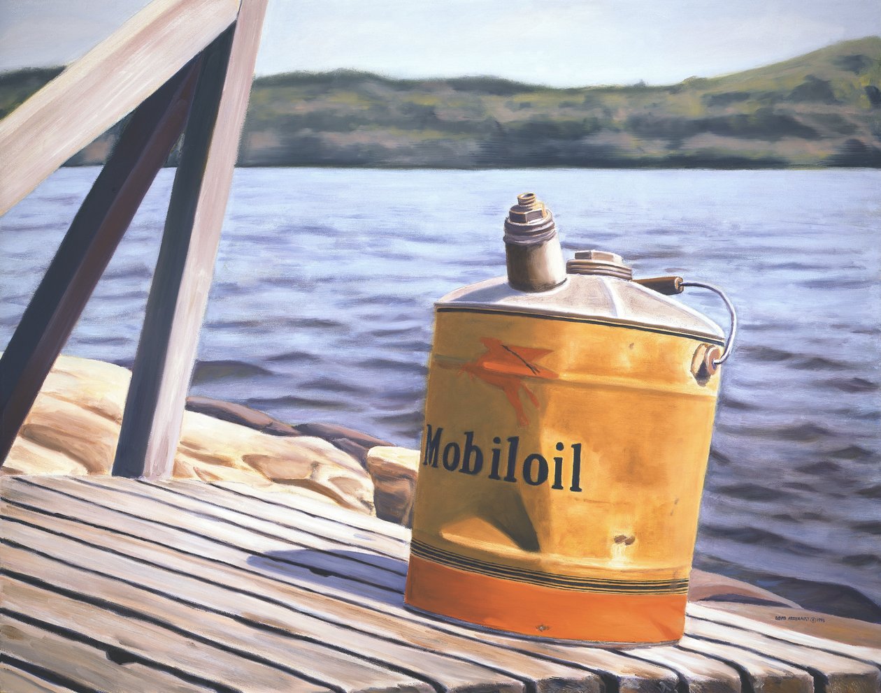 Ein Tag am See, 1996 von David Arsenault