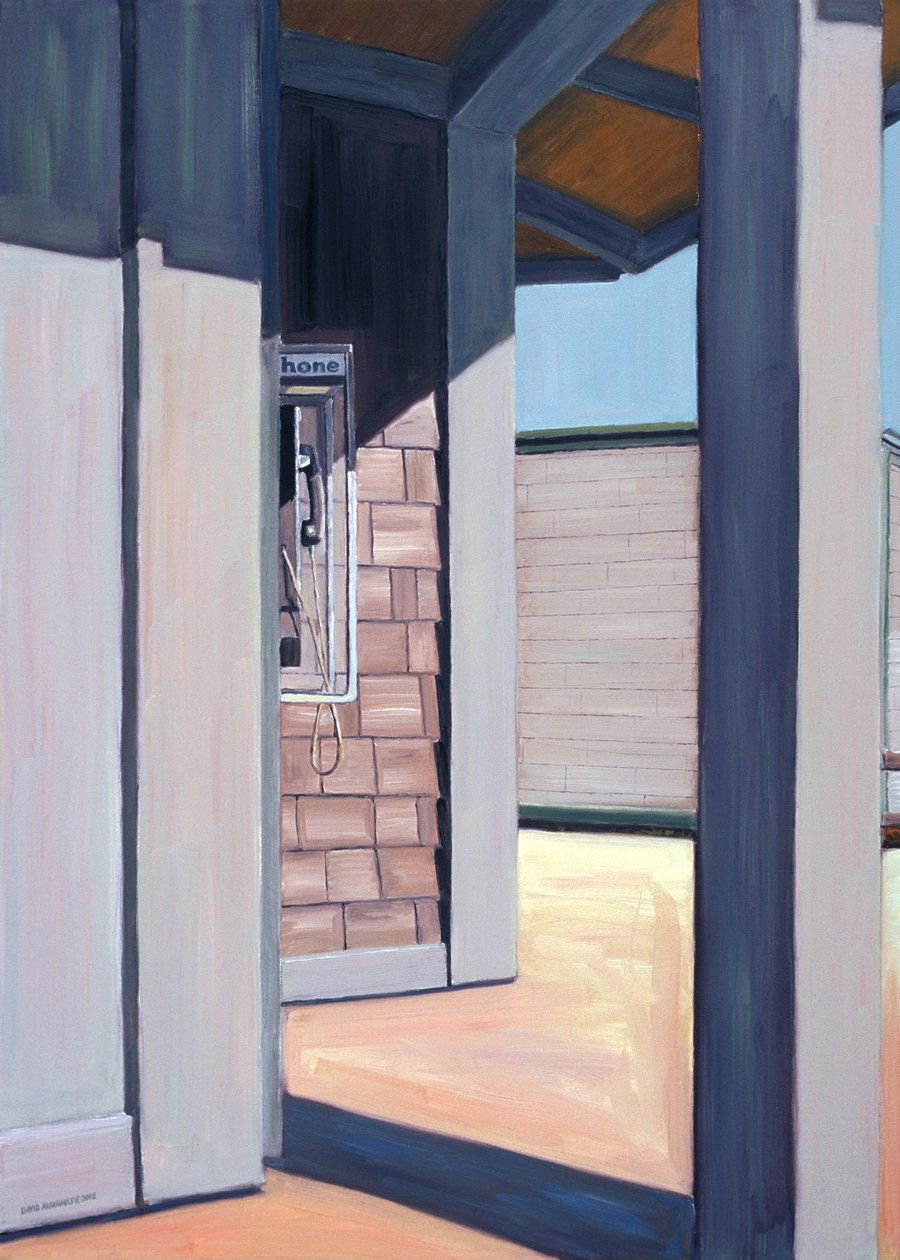 Warteschleife, 2002 von David Arsenault