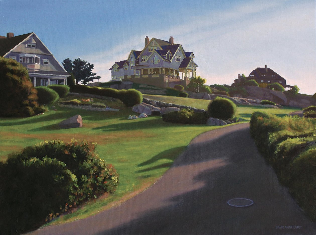 Cape Ann Morgen von David Arsenault