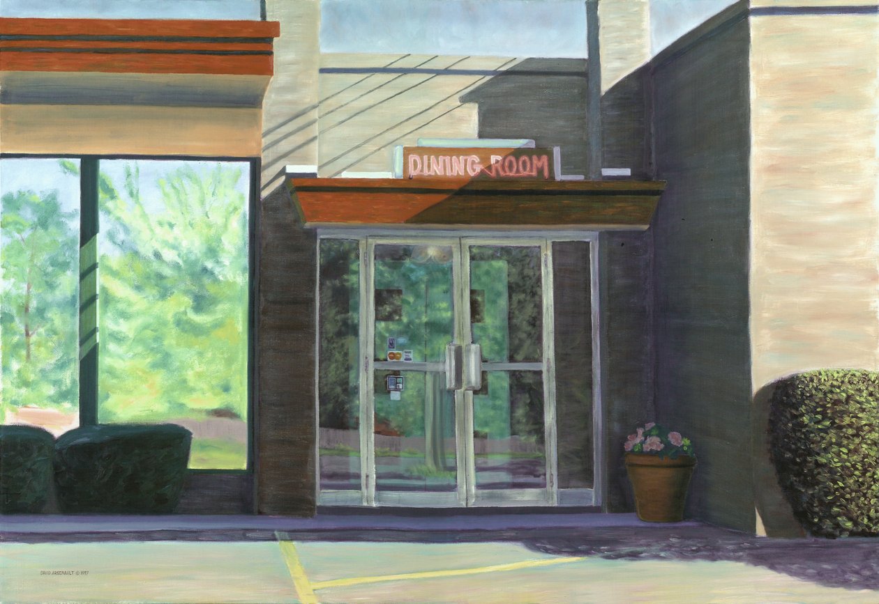 Esszimmer (Landschaftsreflexionen), 1997 von David Arsenault