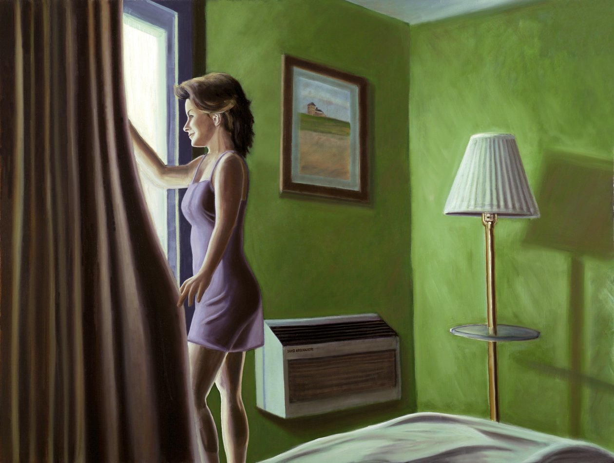 Den Tag begrüßen, 2006 von David Arsenault