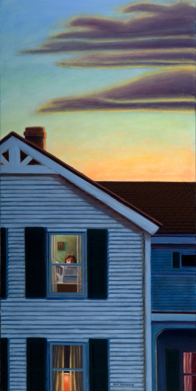 Zweite Etage, 2009 von David Arsenault