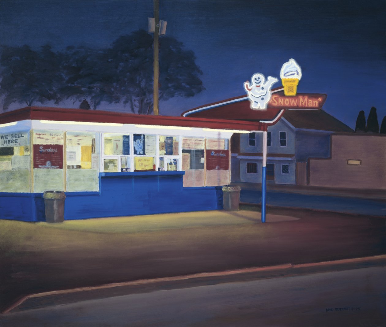 Der letzte Sommertag von David Arsenault